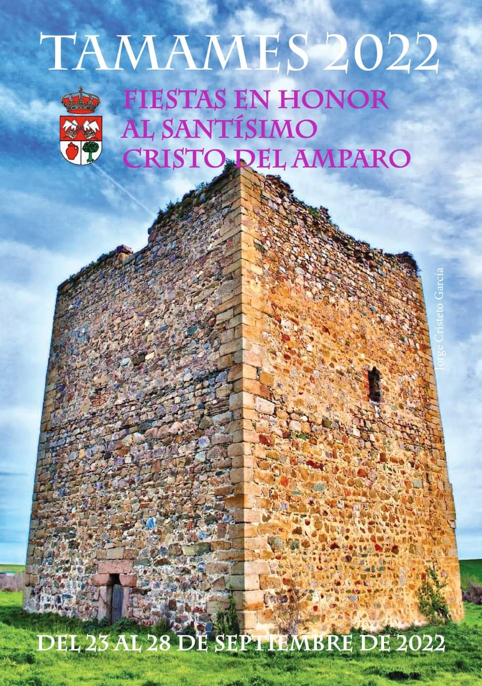 Fiestas en honor al Santísimo Cristo del Amparo  